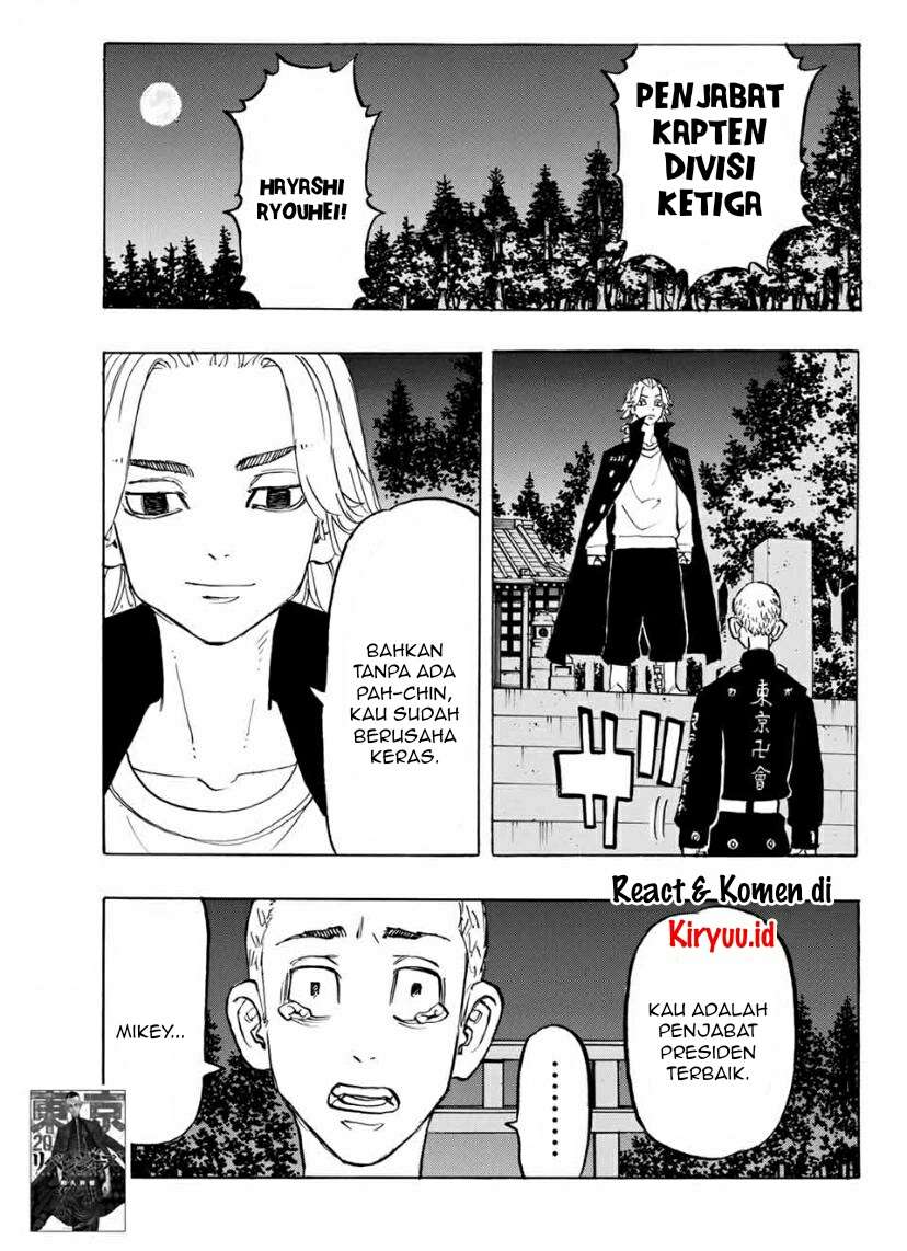 Tokyo卍Revengers Chapter 189 Gambar 9